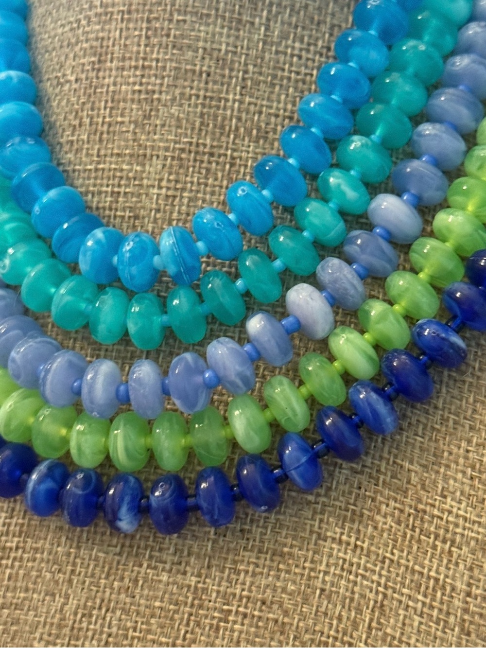 Tropical necklaces! 🌴🌊🏖️🌺🦜